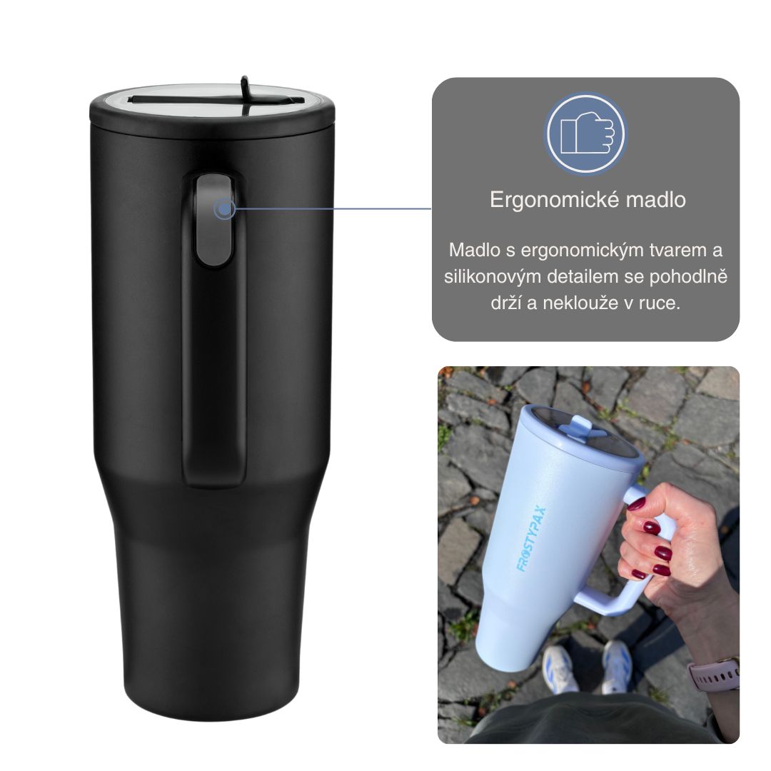 Flow Termohrnček 1.2l