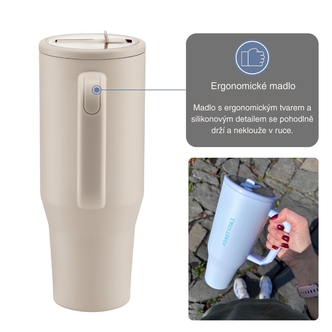 Flow Termohrnček 1.2l