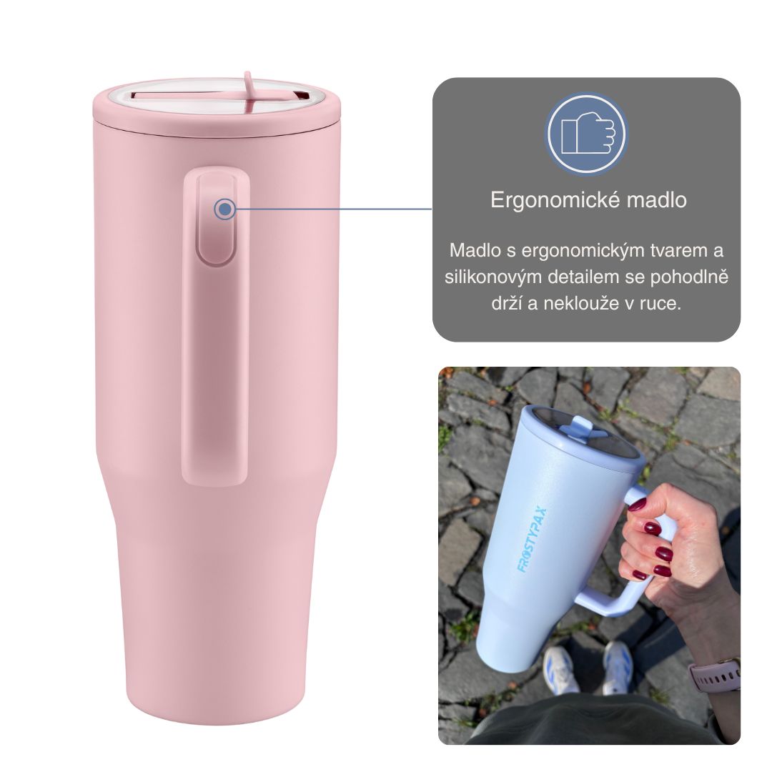 Flow Termohrnček 1.2l