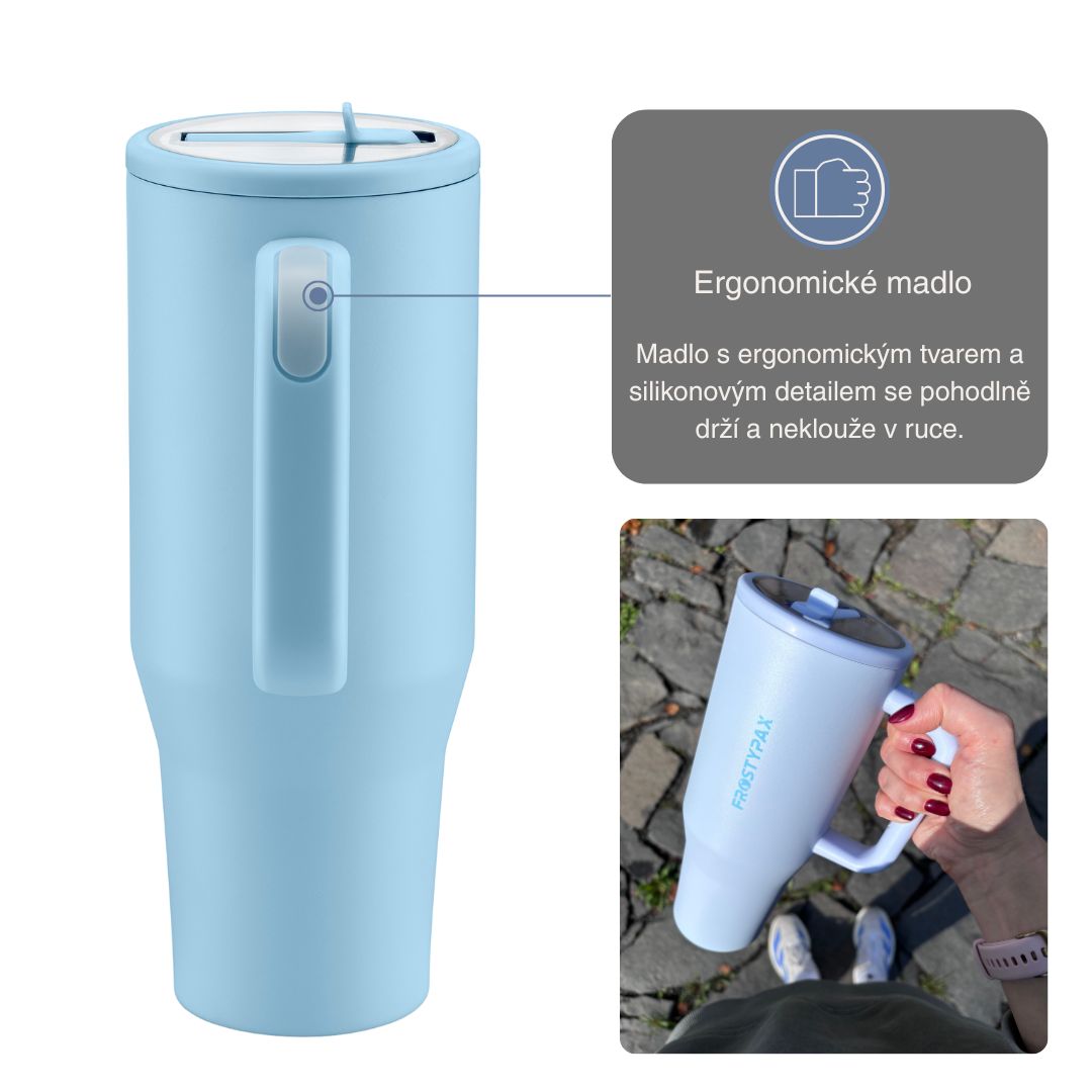 Flow Termohrnček 1.2l